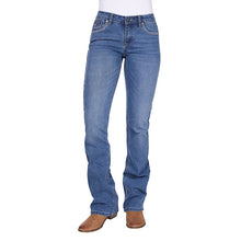 Load image into Gallery viewer, Pure Western Womens Pat Relaxed Rider Jeans
