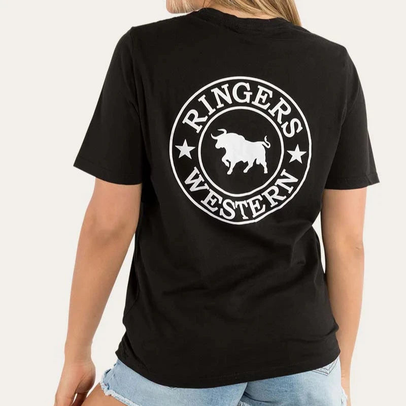 Ringers Western Signature Bull Womens Classic Fit T-Shirt