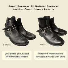 Load image into Gallery viewer, Bondi Beeswax Natural Leather Conditioner
