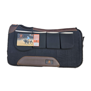 TOPRAIL ULTIMATE COMFORT FIT SQUARE PAD WITH REMOVABLE SHIMS