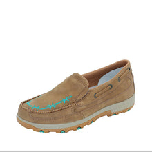 Load image into Gallery viewer, Twisted X Womens Barbed Cellstretch Slip Ons
