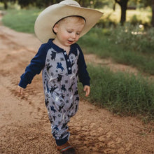 Load image into Gallery viewer, Shea Baby Roughstock Romper

