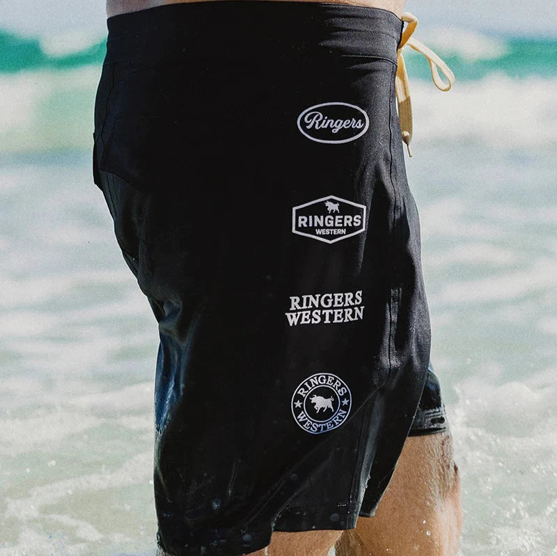 Ringers Western Griffith Mens Swim Shorts