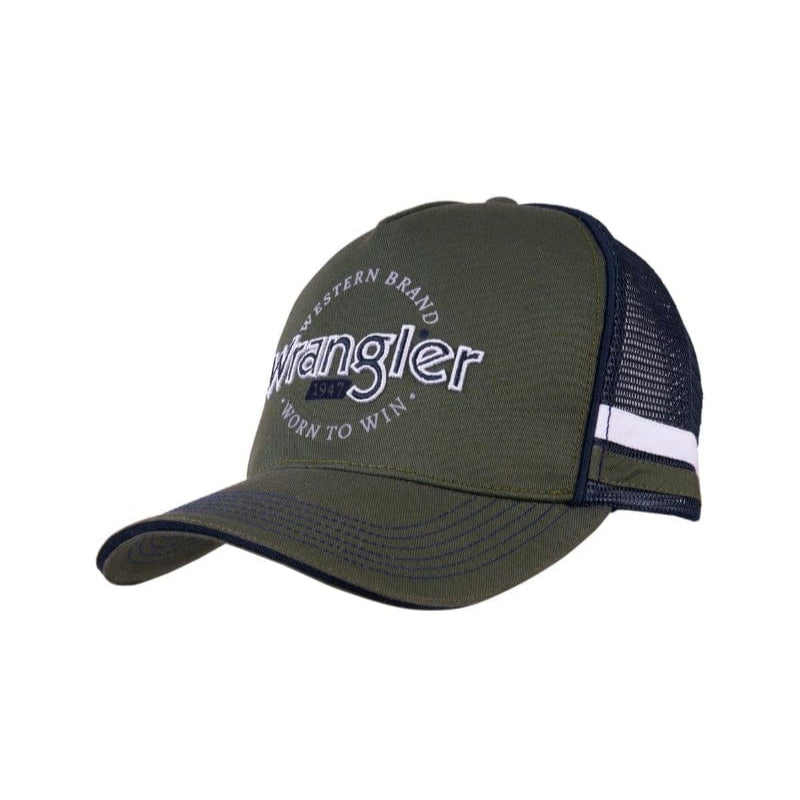 Wrangler Mens Cole HP Trucker Cap