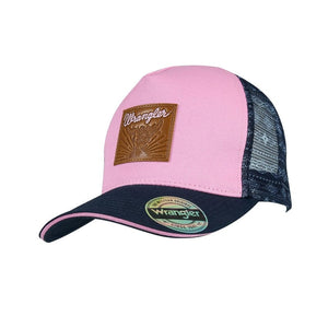 Wrangler Andy High Profile - Ponytail Trucker Cap