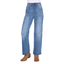 Load image into Gallery viewer, Wrangler Womens Chloe Hi Rise Boot Cut Jeans
