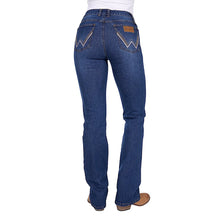 Load image into Gallery viewer, Wrangler Womens Laura Hi Rise Boot Cut Jeans
