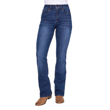 Load image into Gallery viewer, Wrangler Womens Laura Hi Rise Boot Cut Jeans
