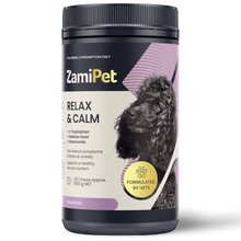 Load image into Gallery viewer, Zamipet Relax &amp; Calm Supplement For Dogs
