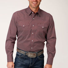 Load image into Gallery viewer, Roper Mens Amarillo Collection Long Sleeve Shirt
