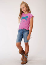 Load image into Gallery viewer, ROPER GIRLS FIVE STAR COLLECTION TEE

