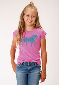 ROPER GIRLS FIVE STAR COLLECTION TEE