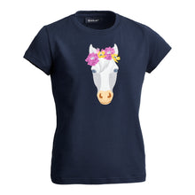 Load image into Gallery viewer, ARIAT GIRLS FLOWER CROWN T-SHIRT
