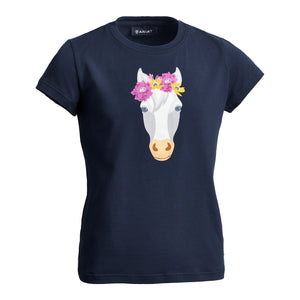 ARIAT GIRLS FLOWER CROWN T-SHIRT