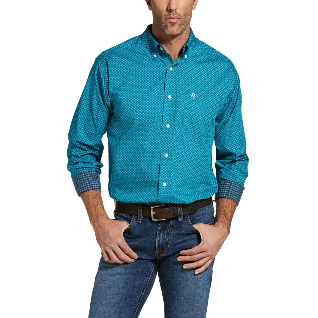 Ariat Mens Wrinkle Free Laguna classic long sleeve shirt