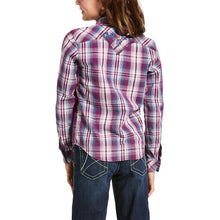 Load image into Gallery viewer, ARIAT GIRLS REAL INCREDIBLE LONG SLEEVE SHIRT
