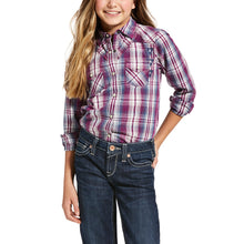 Load image into Gallery viewer, ARIAT GIRLS REAL INCREDIBLE LONG SLEEVE SHIRT
