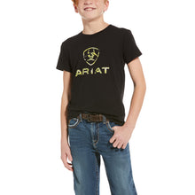 Load image into Gallery viewer, ARIAT BOYS WOODLANDS SHORT SLEEVE T-SHIRT
