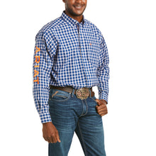 Load image into Gallery viewer, ARIAT MENS PRO TEAM WILSON CLASSIC LONG SLEEVE SHIRT
