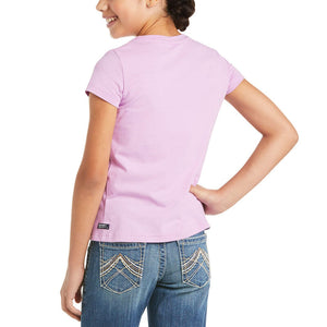 ARIAT KIDS ROSY UNICORN SHORT SLEEVE T-SHIRT