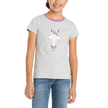 Load image into Gallery viewer, ARIAT KIDS HOLLYWOOD SHORT SLEEVE T-SHIRT
