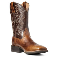 Load image into Gallery viewer, ARIAT MENS SPORT WESTERN WIDE SQUARE TOE
