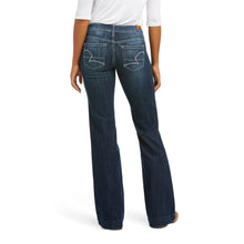 Load image into Gallery viewer, ARIAT WOMENS MID RISE WIDE LEG MELANIE TROUSER
