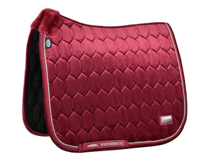 WEATHERBEETA ROYAL VELVETEEN DRESSAGE SADDLE PAD