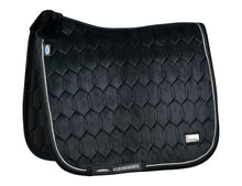 Load image into Gallery viewer, WEATHERBEETA ROYAL VELVETEEN DRESSAGE SADDLE PAD
