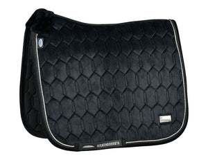 WEATHERBEETA ROYAL VELVETEEN DRESSAGE SADDLE PAD