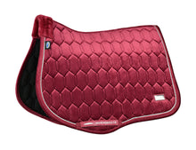 Load image into Gallery viewer, WEATHERBEETA ROYAL VELVETEEN ALL PURPOSE SADDLE PAD
