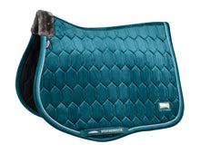 Load image into Gallery viewer, WEATHERBEETA ROYAL VELVETEEN ALL PURPOSE SADDLE PAD
