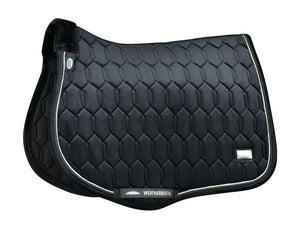 WEATHERBEETA ROYAL VELVETEEN ALL PURPOSE SADDLE PAD