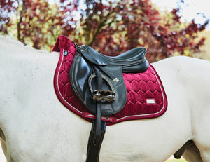 WEATHERBEETA ROYAL VELVETEEN ALL PURPOSE SADDLE PAD