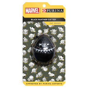 PURINA MARVEL BLACK PANTHER CAT TOY
