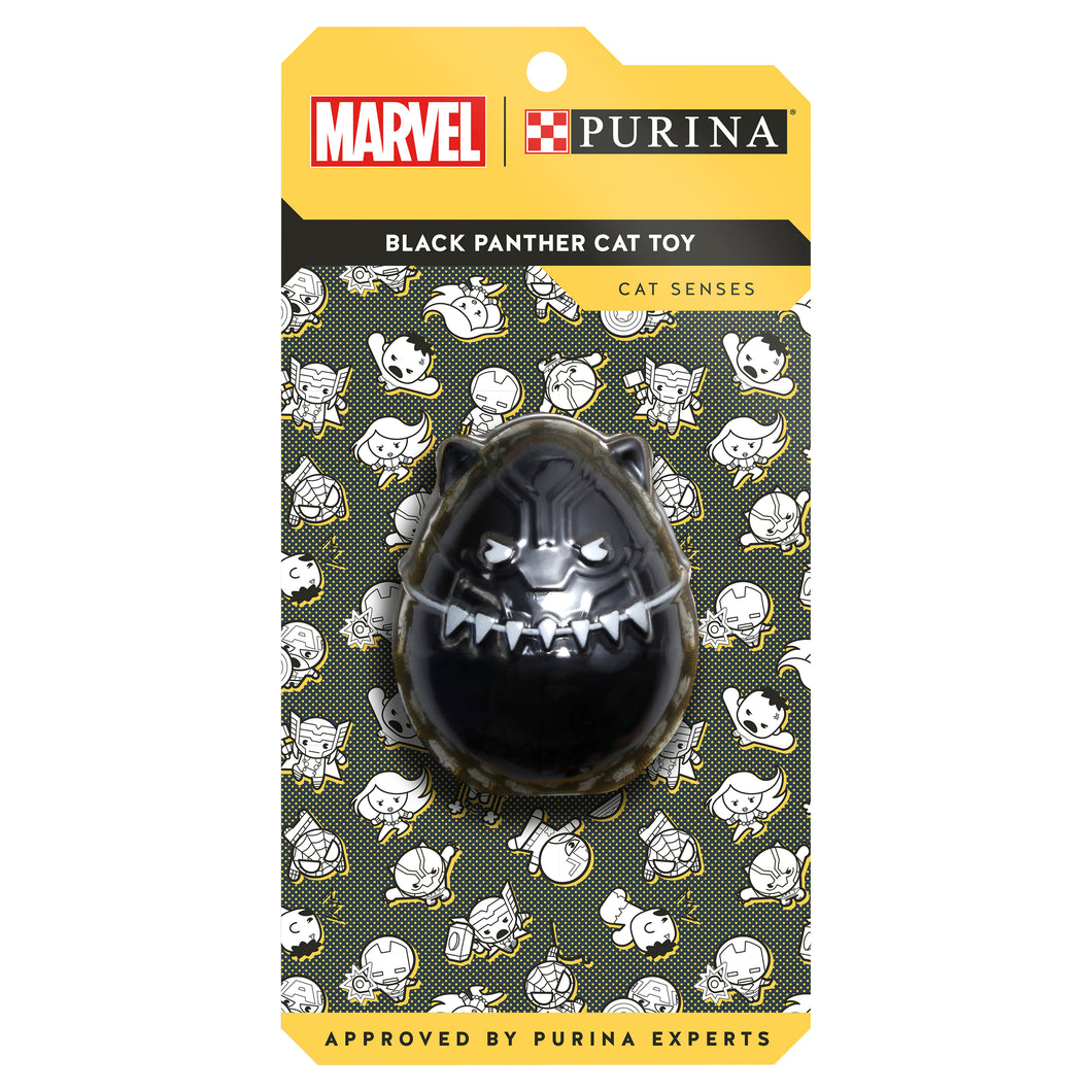 PURINA MARVEL BLACK PANTHER CAT TOY
