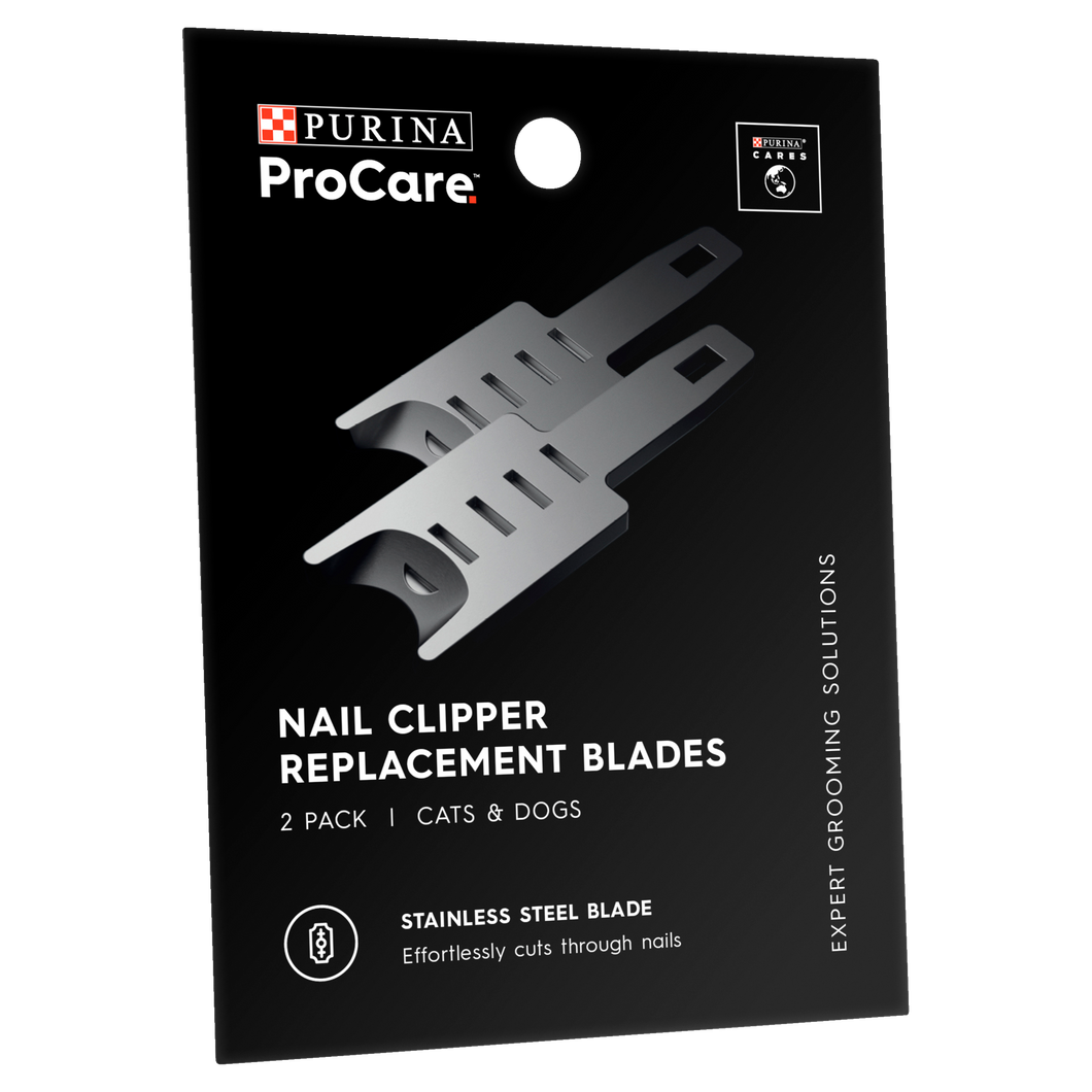 PURINA PROCARE NAIL CLIPPER REPLACEMENT BLADES