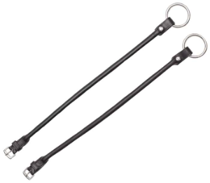 AINTREE LEATHER GAG STRAPS