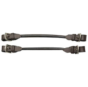 AINTREE LEATHER PELHAM ROUNDINGS