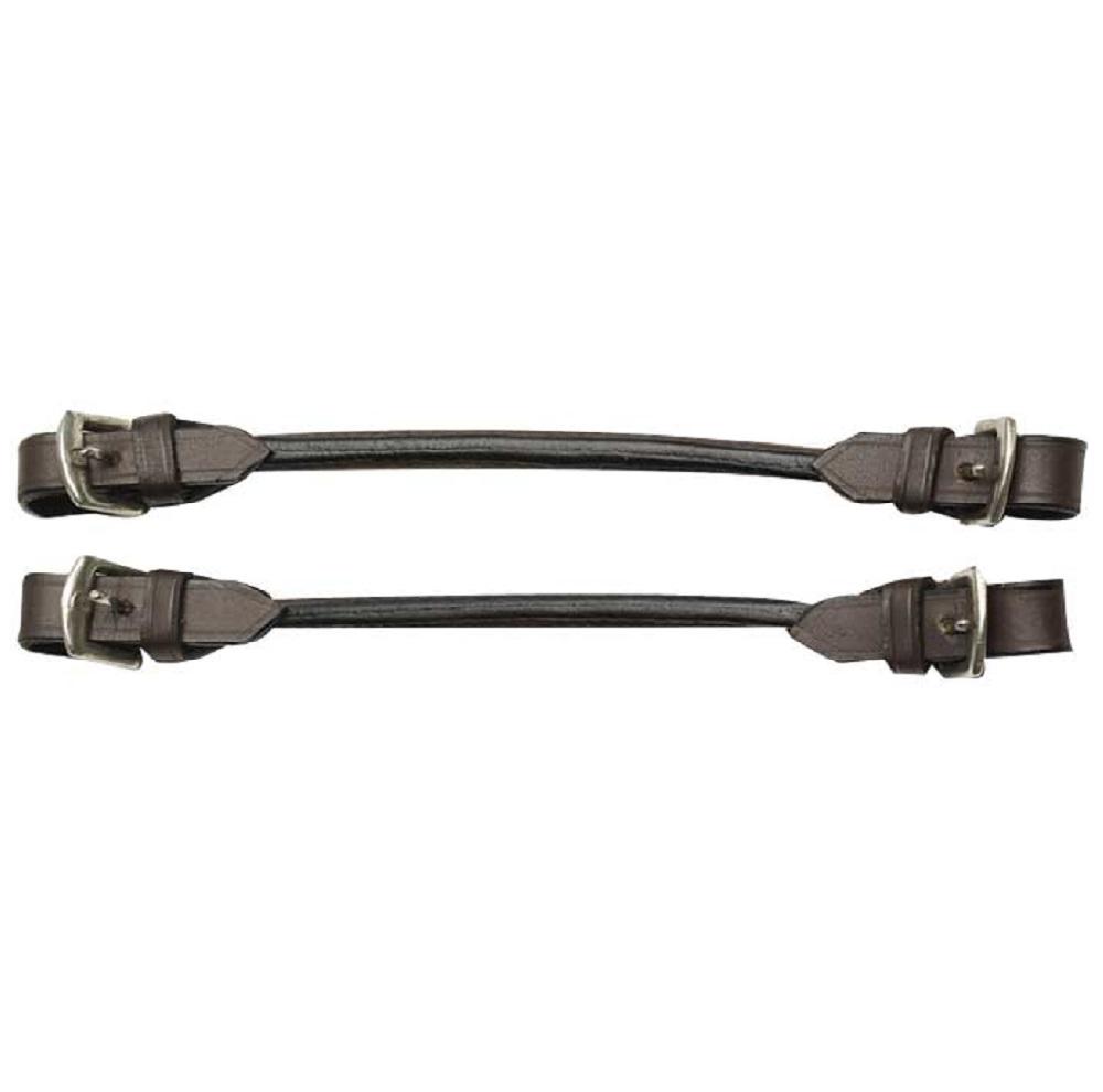AINTREE LEATHER PELHAM ROUNDINGS