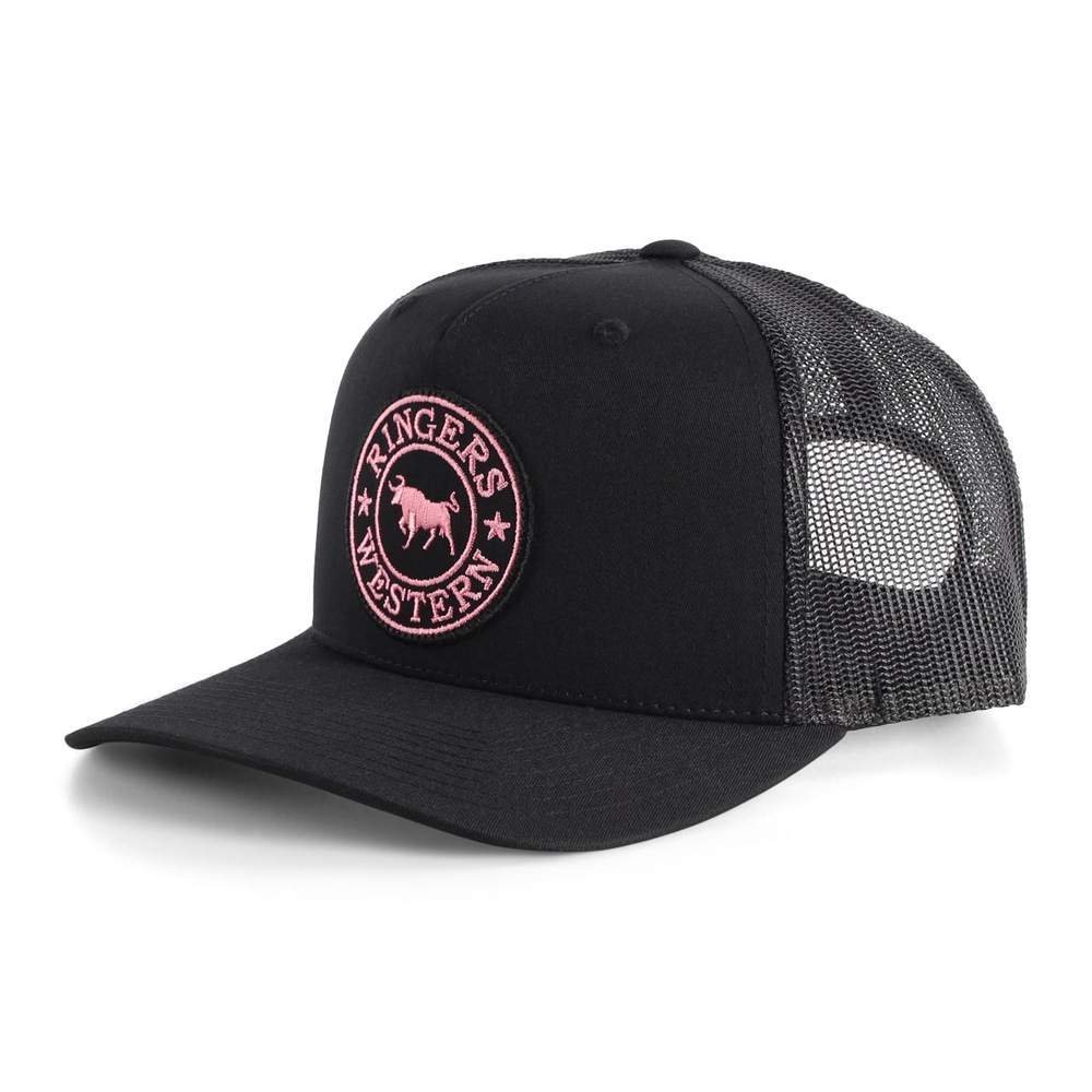 Ringers Western Signature Bull Trucker Cap