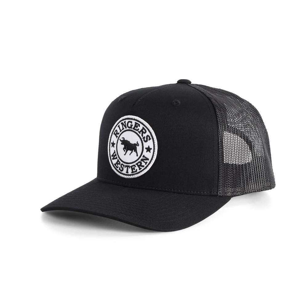 RINGERS WESTERN SIGNATURE BULL TRUCKER CAP