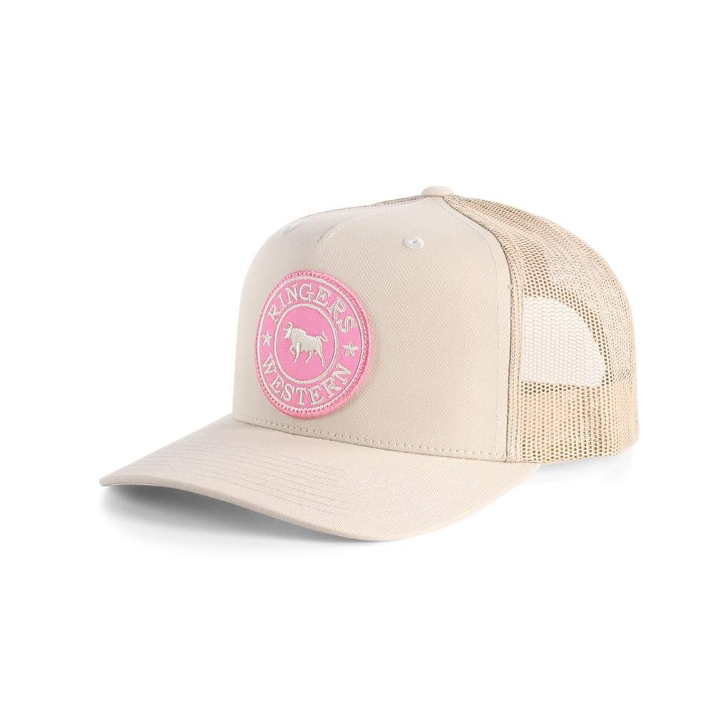 RINGERS WESTERN SIGNATURE BULL TRUCKER CAP