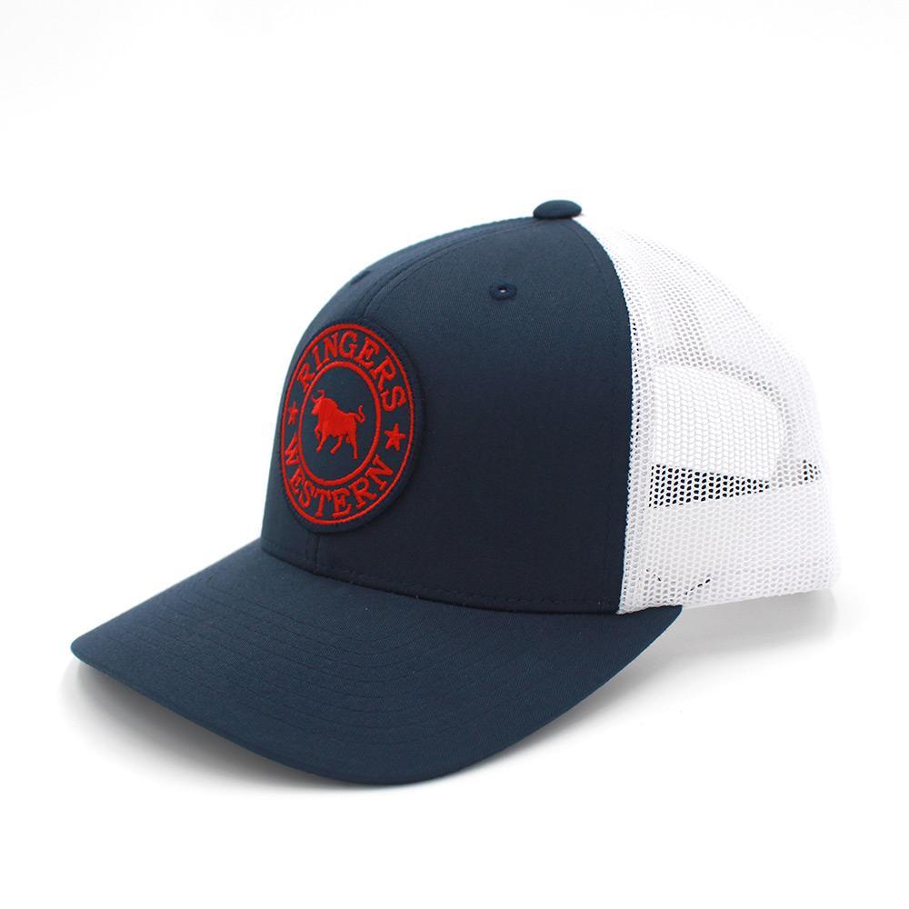 RINGERS WESTERN SIGNATURE BULL TRUCKER CAP