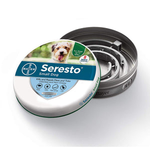 BAYER SERESTO FLEA & TICK COLLAR <8KG