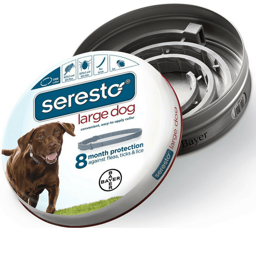 Bayer seresto shop dog flea collar