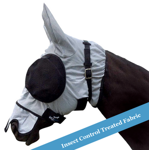 WILDHORSE INSECT CONTROL MESH FLY MASK