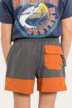 Load image into Gallery viewer, RINGERS WESTERN RANGER KIDS SWIM SHORTS
