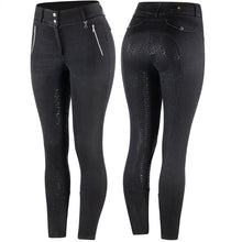 Load image into Gallery viewer, HORZE NICOLE WOMENS FULL SEAT SILICONE BREECHES
