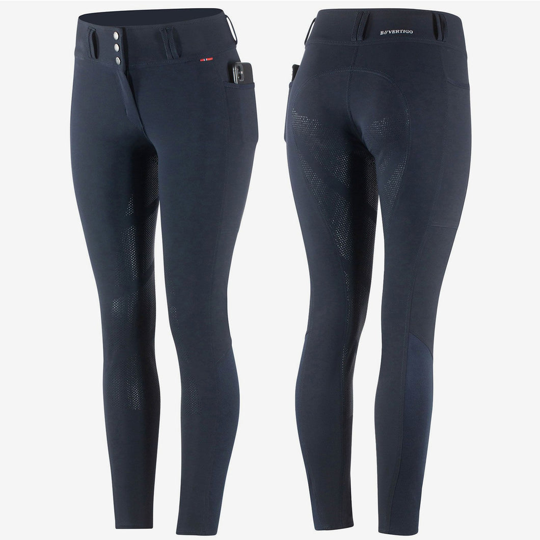 B VERTIGO BEATRICE LADIES HIGH WAIST BREECHES